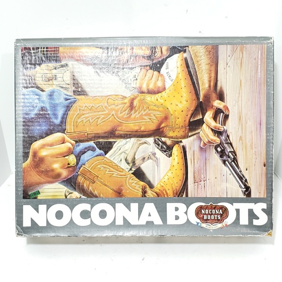 Nacona Boots Western Womens US 5.5C Black Leather - Picture 8 of 8